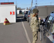 В КПВВ Донетчины проезда ожидают 270 единиц транспорта, - Госпогранслужба