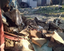 Обстрел прифронтовой  Марьинки:  появились фото и подробности