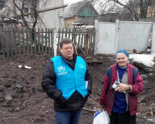 Команда Гуманитарная миссия &quot;Пролиска&quot; продолжает оказывать адресную помощь авдеевцам (ФОТО)