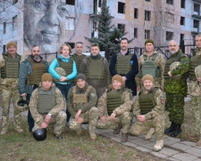 Представители Канады побывали в Авдеевке (ФОТО)