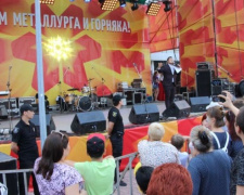 Празднование Дня металлурга и горняка в Авдеевке прошло без правонарушений (ФОТО)