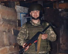 Уроженец Авдеевки защищает родной город