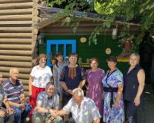 Авдеевский коксохим организовал пенсионерам завода торжественное мероприятие ко Дню металлурга и горняка (ВИДЕО)