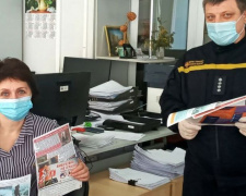 Рятувальники Авдіївки продовжують профілактичні рейди на підприємства міста