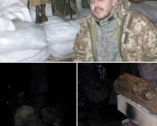 Авдеевка: военный капеллан рассказал о «нуле» и позиционной войне (ФОТО)