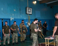 В Авдеевке проверили оружие и средства защиты (ФОТО)