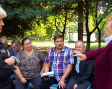 Вынужденные переселенцы из Авдеевки три года добиваются помощи у властей (ФОТО+ВИДЕО)