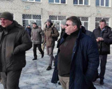 Министр иностранных дел Литвы Линкявичюс посетил Авдеевку (ФОТО)