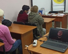 В Авдіївці працівники територіального центру прийняли  участь у заході з популяризації української мови
