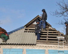 В Авдеевке уже восстановлены свыше 200 жилых домов (ФОТО)
