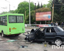на Донетчине в ДТП погиб военный