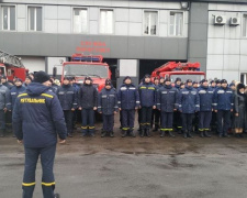 Спасатели Донетчины почтили память погибшего Дмитрия Тритейкина