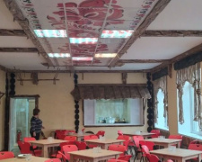 В Авдеевке школьную столовую превратили в современное этно-кафе (ФОТОРЕПОРТАЖ)