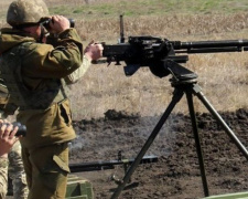 Боевики прицельно обстреливали позиции в районе Авдеевки, - штаб ООС