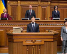 Владимир Зеленский принес присягу президента Украины