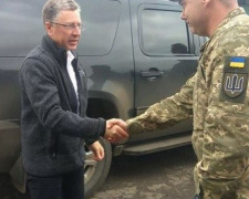 Зона ООС: Волкер встретился с Наевым