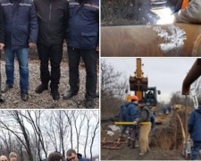 Вице-премьер пообещал Авдеевке газ к новому году (ФОТО)
