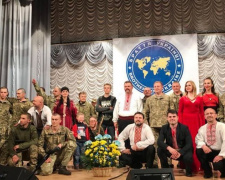 «Шабля» и оркестр ВСУ устроили потрясающее выступление в Авдеевке (ФОТО)