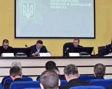 Аброськин вернулся на Донетчину и рассказал о массовом изъятии оружия и боеприпасов