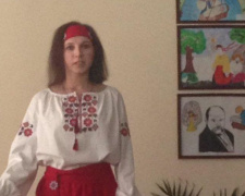 В Авдеевке читали стихи Тараса Шевченко (ФОТО)