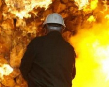 На шахте в Донецкой области произошел пожар