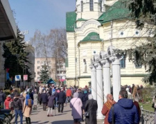 На Пасху решили ввести карантинные меры после нарушений на Вербное воскресенье