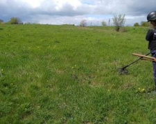 Спасатели очистили землю Донетчины от более 150 боеприпасов