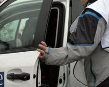 Патрулируя Авдеевку, наблюдатели слышали десятки взрывов