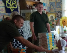 Авдеевский &quot;Малыш&quot; получил от &quot;Симиков&quot; нужные для развития детворы подарки (ФОТО)
