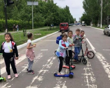 Авдіївська ЗОШ №7 приєдналась до проведення Єдиного національного уроку з безпеки дорожнього руху