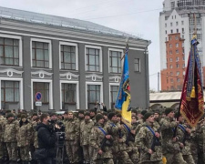 В Белой Церкви встретили защитников Авдеевки: фоторепортаж