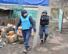 Растет число домов, восстановленных силами спасателей после обстрелов в Авдеевке (ФОТО) 