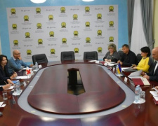 Сложное положение с водоснабжением  на Донетчине обсудили с делегацией Красного Креста