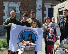 Дети Авдеевки получили подарки из Львова (ФОТО)