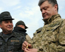 Петр Порошенко: «Наши бойцы улучшили свои позиции, и это благодаря боям у Авдеевки»