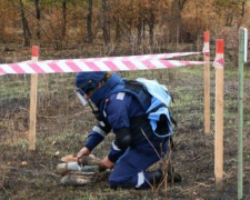 Пиротехники за сутки обезвредили в Донецкой области более 2 тысяч взрывоопасных предметов