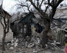 Почти 350  домов повреждены в  Авдеевке в результате обстрелов  с начала года