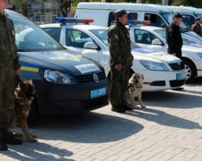 Полиция Донетчины перед майскими праздниками перешла на усиленный вариант несения службы