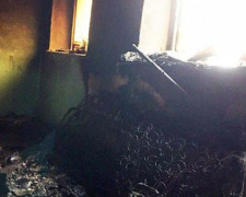 Двое взрослых и трехлетний ребенок погибли на пожаре в Донецкой области