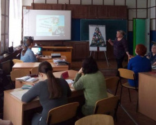 В Авдеевке пели колядки и говорили о личностном развитии (ФОТО)