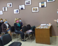 Для представників служб міста провели майстер-клас з подолання стресу