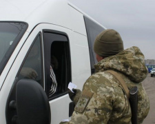Ситуация в контрольных пунктах въезда-выезда в районе проведения операции Объединенных сил