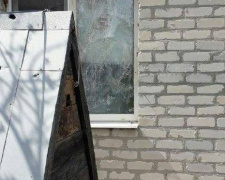 В Авдеевке обстрелом повреждены два дома (ФОТО)