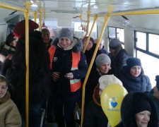 В Авдеевке ищут перевозчиков