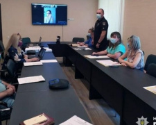 Керівництво поліції Авдіївки звітувало про результати роботи перед громадою