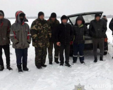 Поймали жителей Авдеевки, которые разбирали железнодорожные пути (ФОТО)