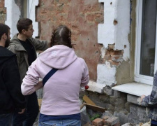 Дети видели, как в Авдеевке расстреливали их дома (ФОТО)