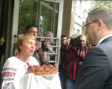 Авдеевка встречает  делегацию из Польши (ФОТОФАКТ)