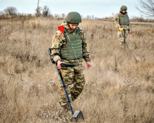 В Донецкой области уничтожили более трехсот боеприпасов (ФОТО)