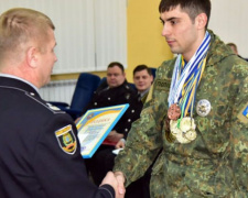 На Донетчине наградили лучших полицейских